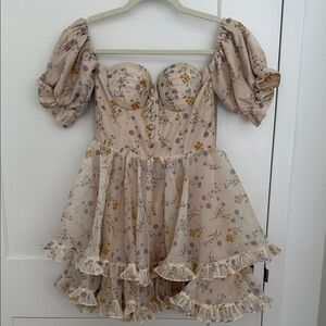 New floral dress by Adierlina